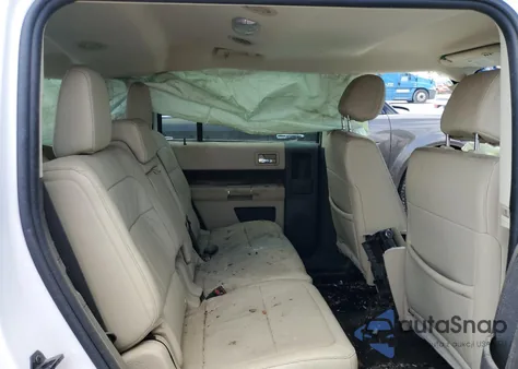 2013 Ford Flex Limited z USA, uszkodzony, nr VIN 2FMGK5D88DBD16395